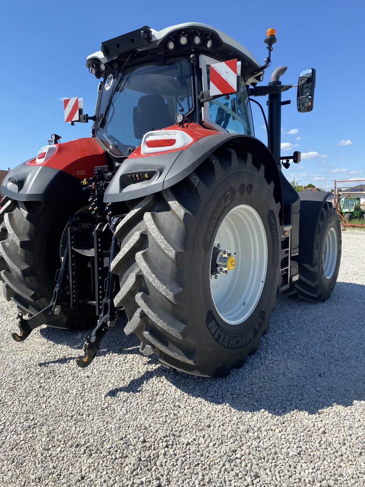 Traktor des Typs Steyr Terrus CVT 6300, Neumaschine in Eitensheim (Bild 12)