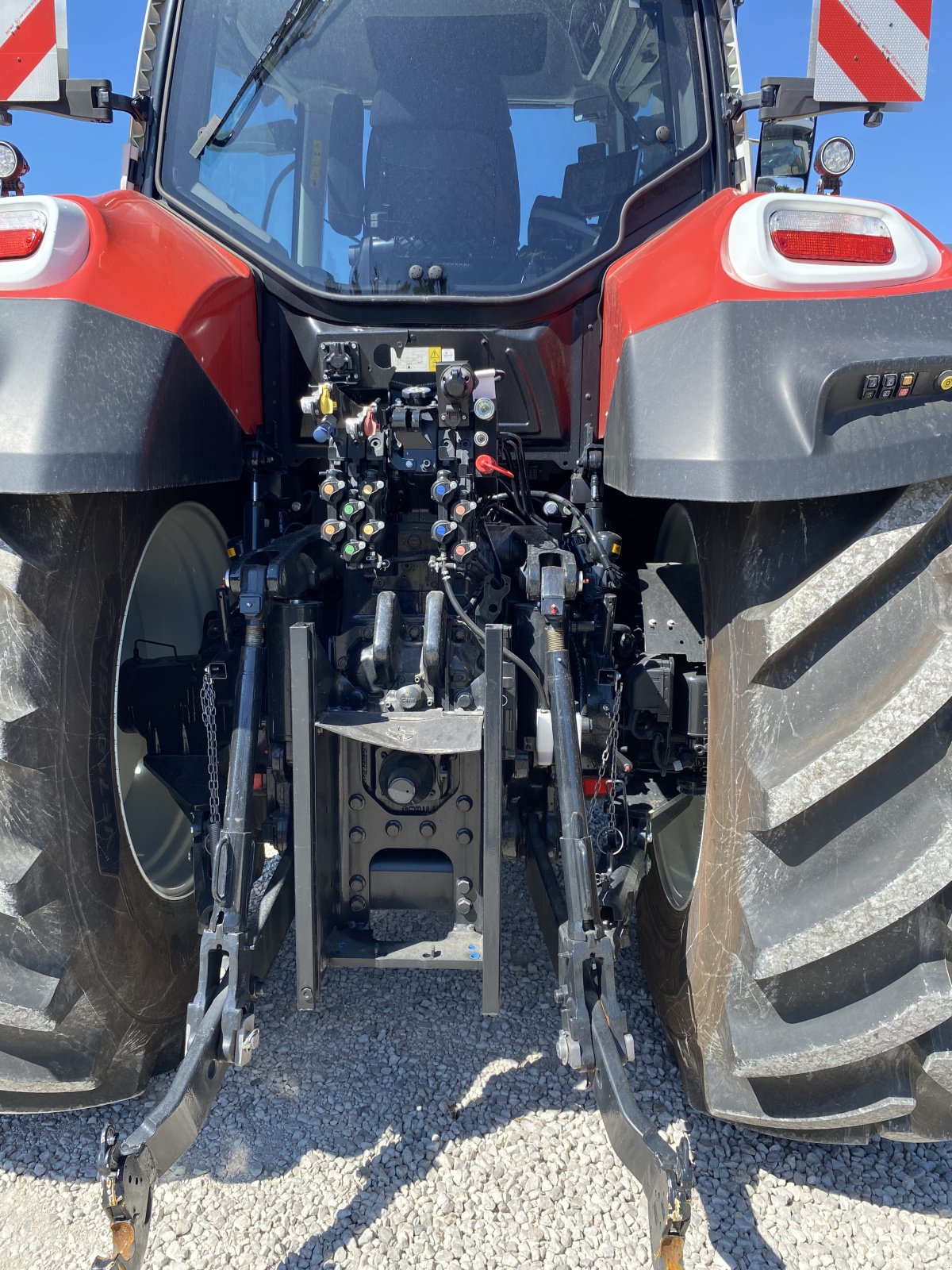 Traktor des Typs Steyr Terrus CVT 6300, Neumaschine in Eitensheim (Bild 13)