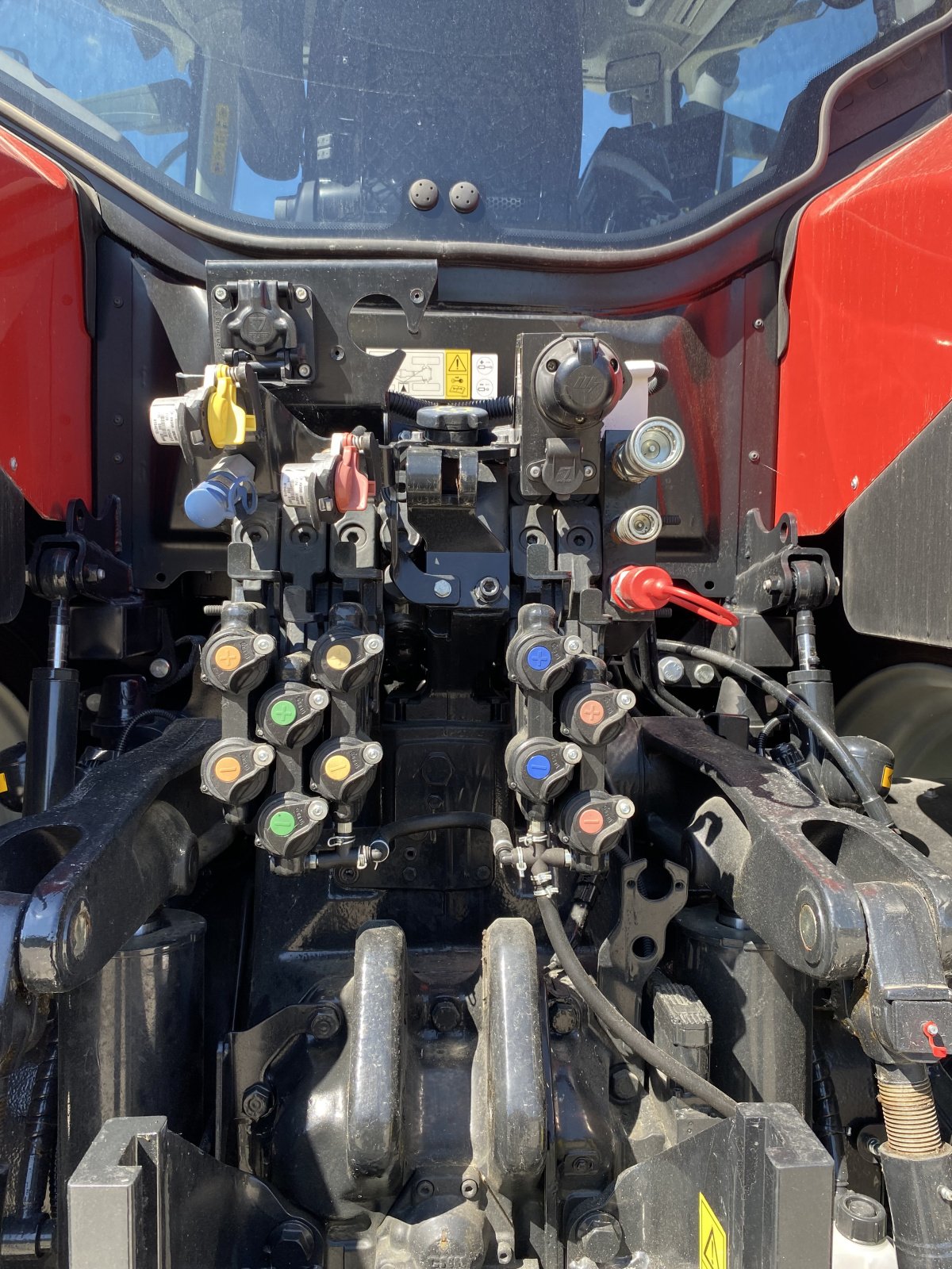 Traktor des Typs Steyr Terrus CVT 6300, Neumaschine in Eitensheim (Bild 14)