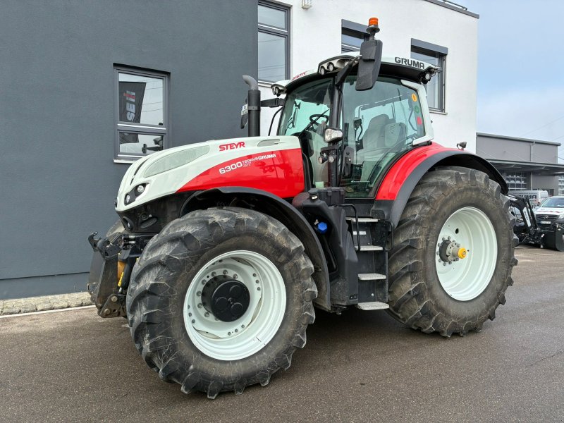 Traktor typu Steyr Terrus CVT 6300, Gebrauchtmaschine v Friedberg-Derching (Obrázek 1)