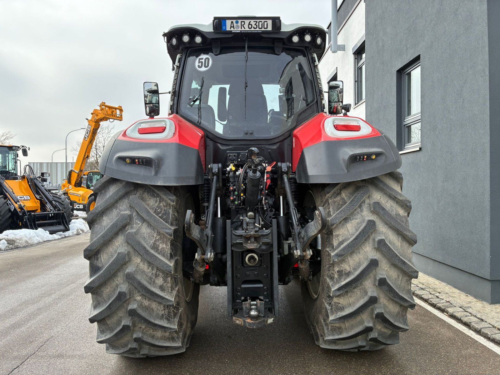 Traktor typu Steyr Terrus CVT 6300, Gebrauchtmaschine v Friedberg-Derching (Obrázek 3)