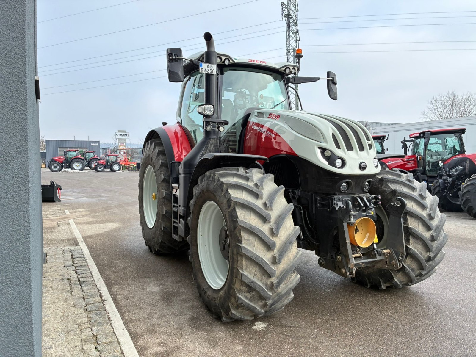 Traktor typu Steyr Terrus CVT 6300, Gebrauchtmaschine v Friedberg-Derching (Obrázek 4)