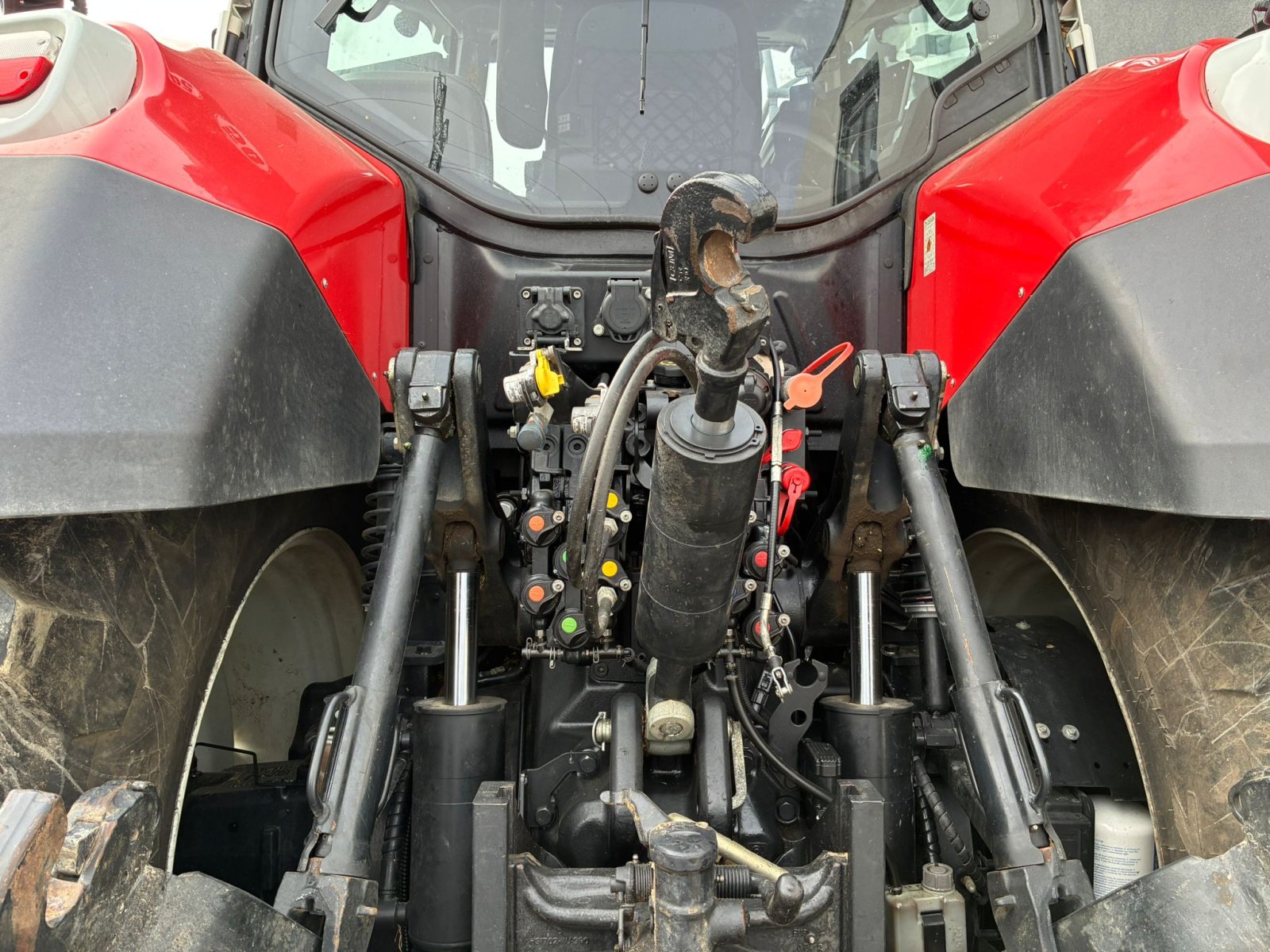 Traktor typu Steyr Terrus CVT 6300, Gebrauchtmaschine v Friedberg-Derching (Obrázek 7)