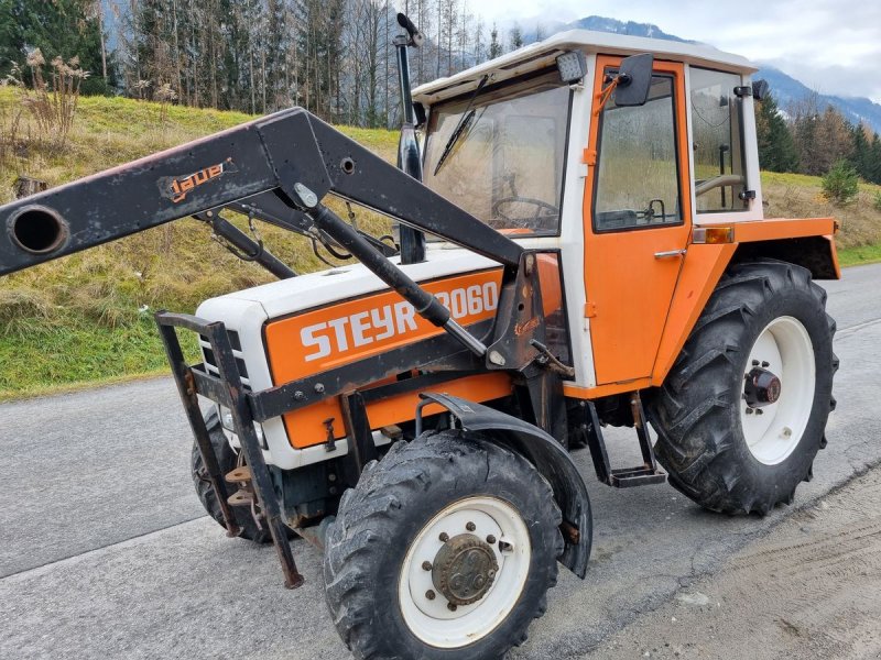 Traktor des Typs Steyr Traktor 8060, Gebrauchtmaschine in Ried im Oberinntal (Bild 1)