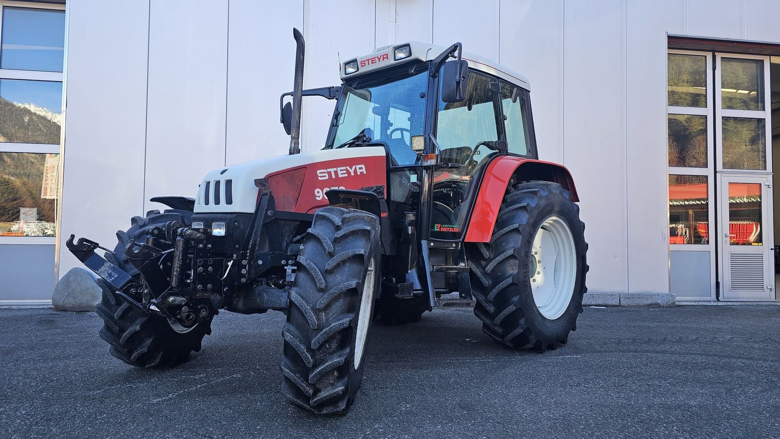 Traktor des Typs Steyr Traktor 9078, Gebrauchtmaschine in Ried im Oberinntal (Bild 1)