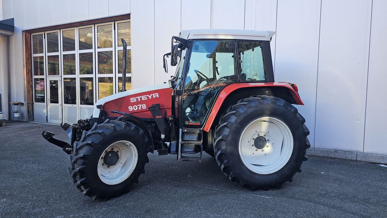 Traktor des Typs Steyr Traktor 9078, Gebrauchtmaschine in Ried im Oberinntal (Bild 2)