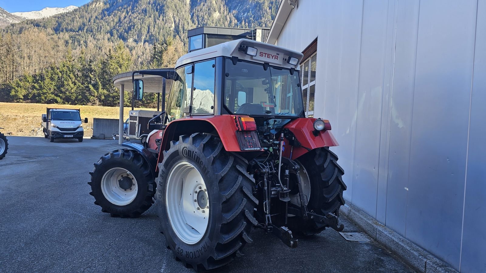 Traktor des Typs Steyr Traktor 9078, Gebrauchtmaschine in Ried im Oberinntal (Bild 3)