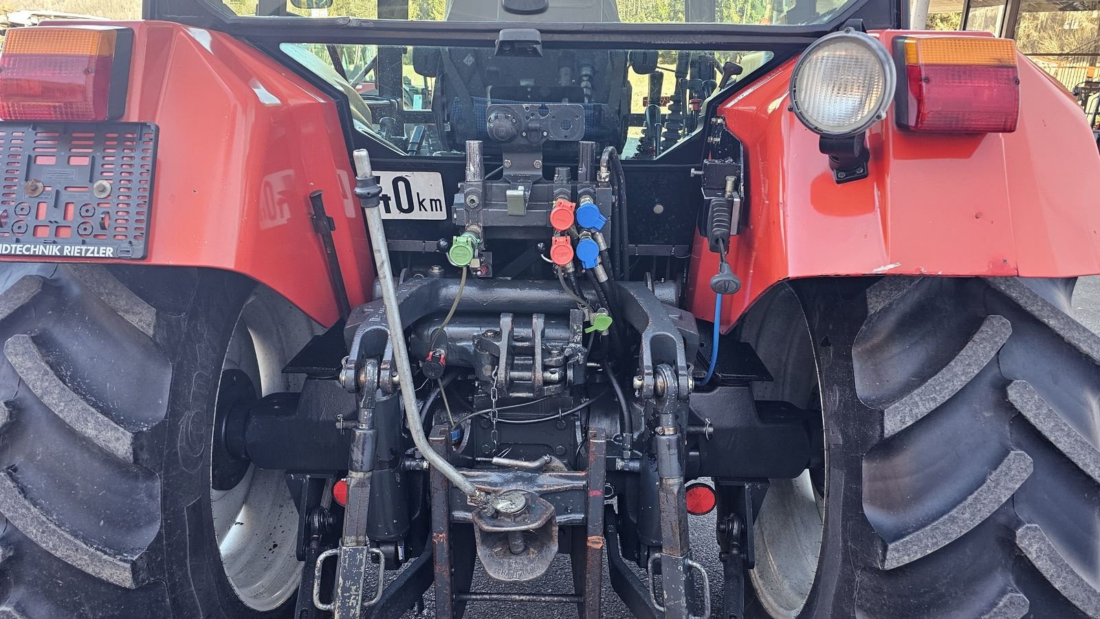 Traktor des Typs Steyr Traktor 9078, Gebrauchtmaschine in Ried im Oberinntal (Bild 4)