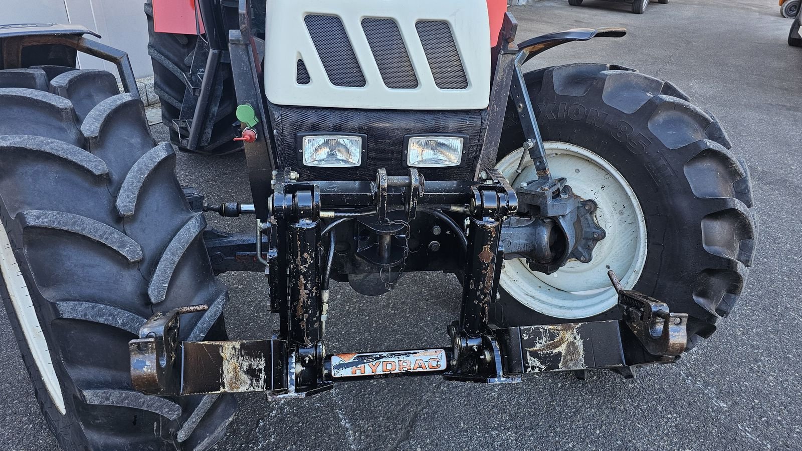 Traktor des Typs Steyr Traktor 9078, Gebrauchtmaschine in Ried im Oberinntal (Bild 7)