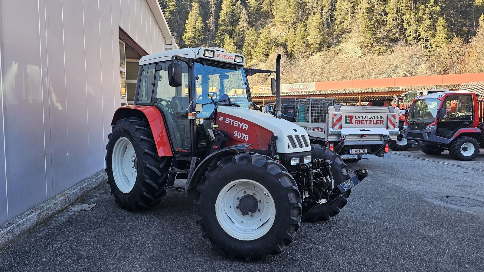 Traktor des Typs Steyr Traktor 9078, Gebrauchtmaschine in Ried im Oberinntal (Bild 5)
