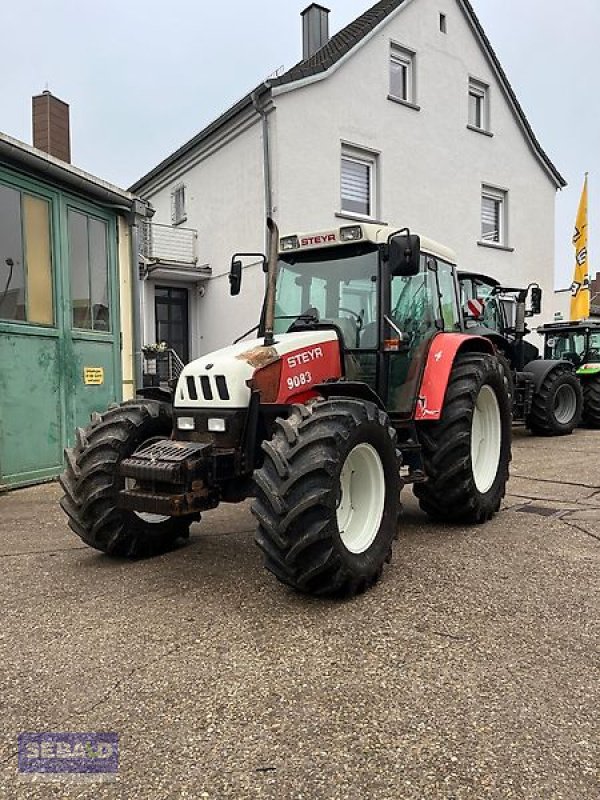 Traktor des Typs Steyr Traktor 9083, Gebrauchtmaschine in Zweibrücken (Bild 1)