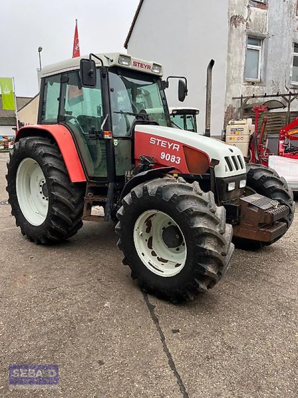 Traktor des Typs Steyr Traktor 9083, Gebrauchtmaschine in Zweibrücken (Bild 3)
