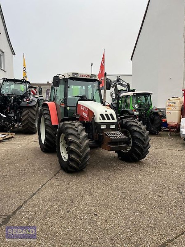 Traktor des Typs Steyr Traktor 9083, Gebrauchtmaschine in Zweibrücken (Bild 2)