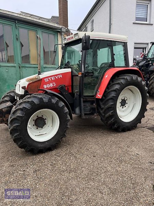 Traktor des Typs Steyr Traktor 9083, Gebrauchtmaschine in Zweibrücken (Bild 4)