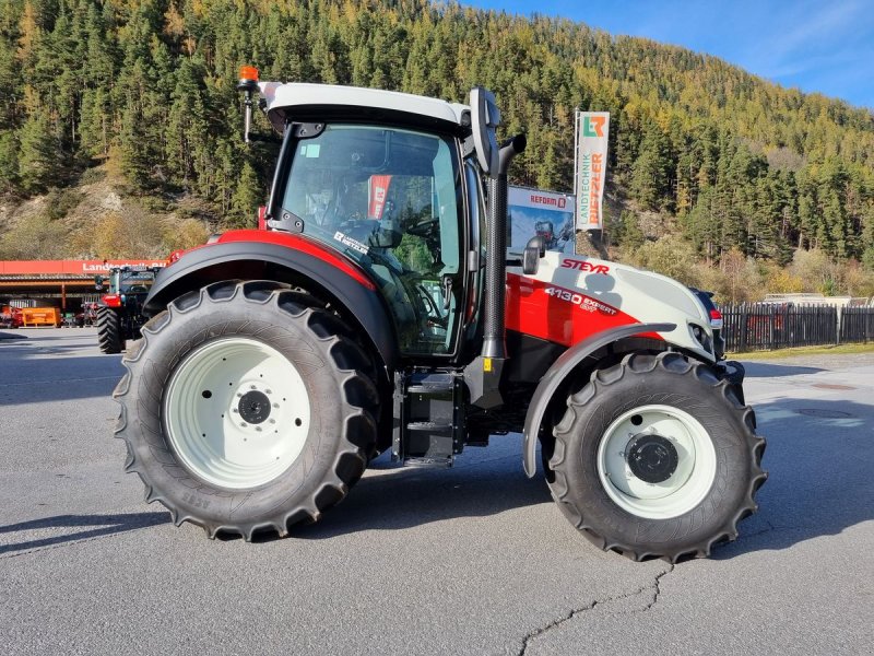 Traktor des Typs Steyr Traktor Expert 4130 CVT, Vorführmaschine in Ried im Oberinntal (Bild 1)
