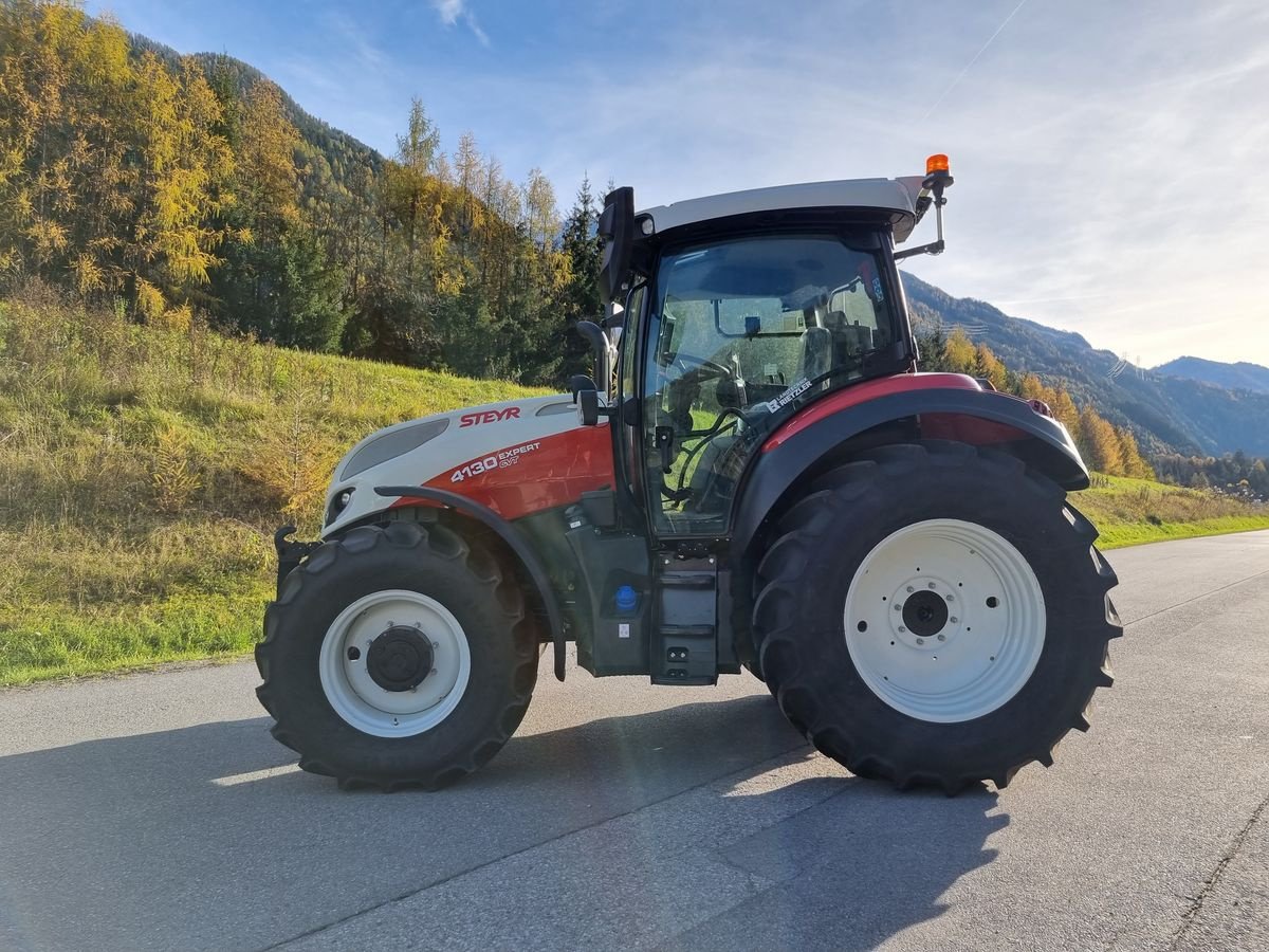Traktor a típus Steyr Traktor Expert 4130 CVT, Vorführmaschine ekkor: Ried im Oberinntal (Kép 4)