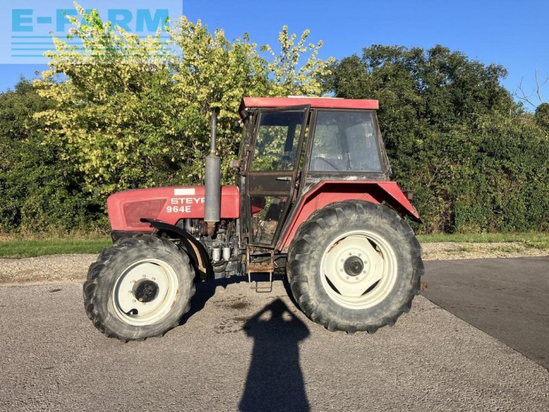 Traktor des Typs Steyr traktor steyr 964e, Gebrauchtmaschine in Limberg