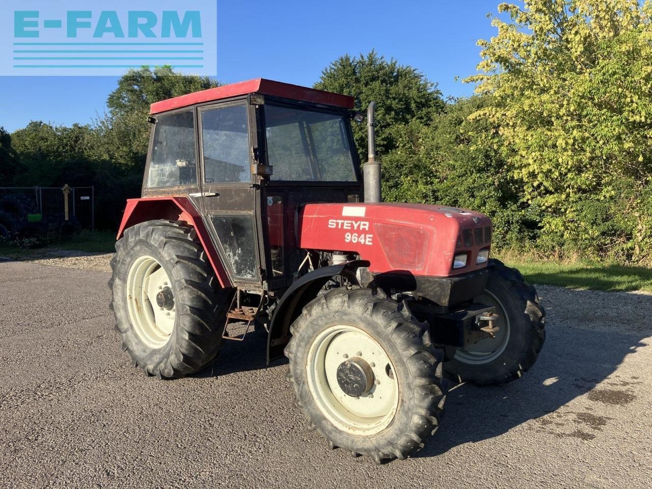 Traktor του τύπου Steyr traktor steyr 964e, Gebrauchtmaschine σε Limberg (Φωτογραφία 6)