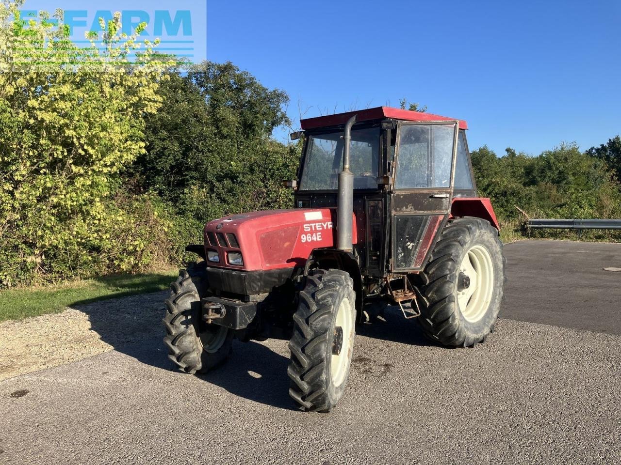 Traktor типа Steyr traktor steyr 964e, Gebrauchtmaschine в Limberg (Фотография 2)