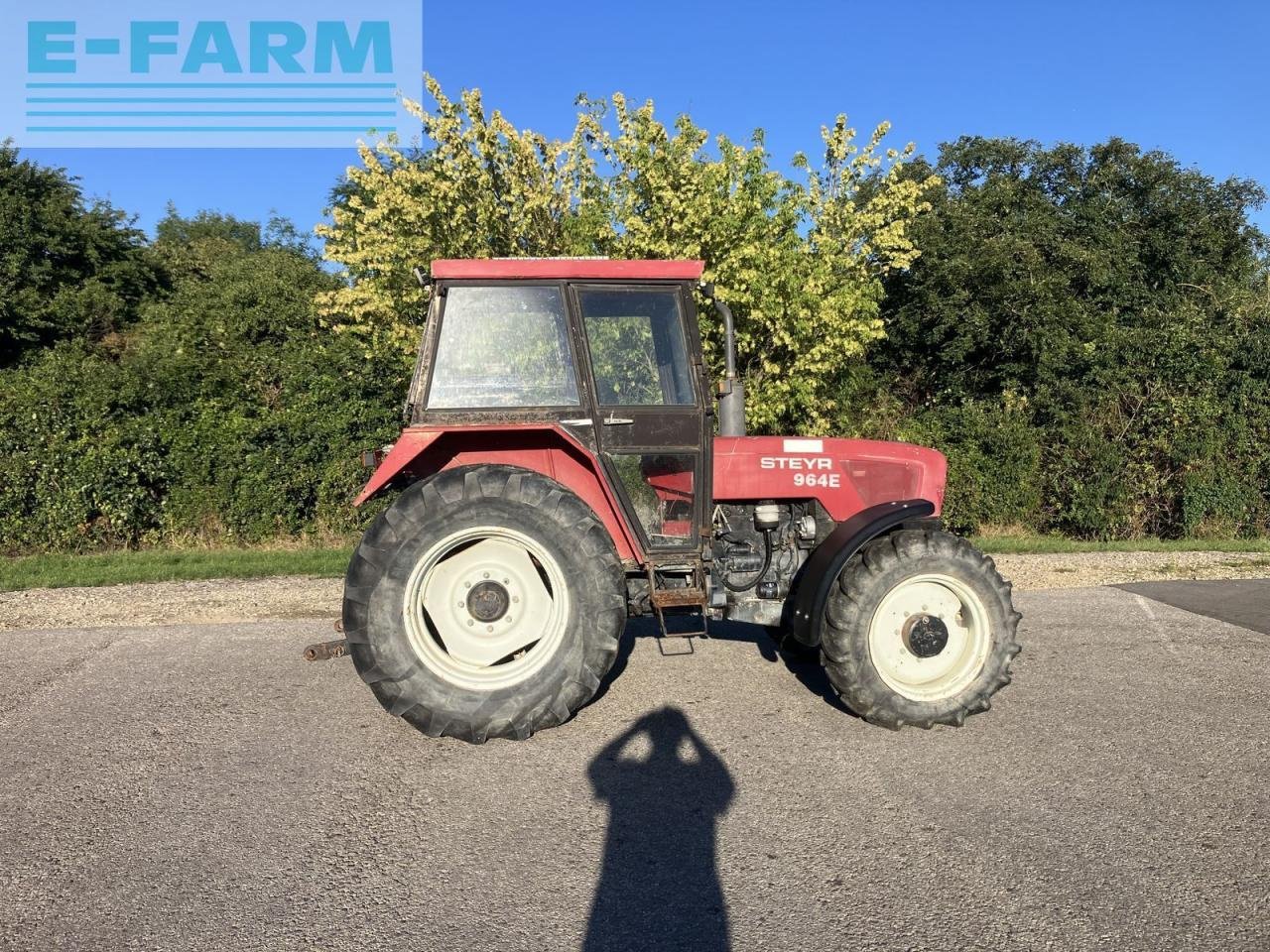 Traktor типа Steyr traktor steyr 964e, Gebrauchtmaschine в Limberg (Фотография 4)