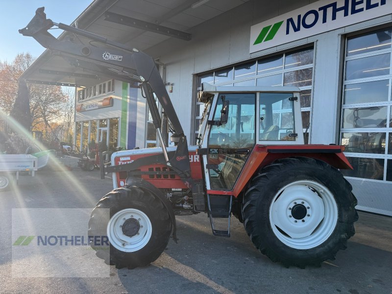 Traktor des Typs Steyr Turbo 8090 SK2, Gebrauchtmaschine in Pforzen (Bild 1)