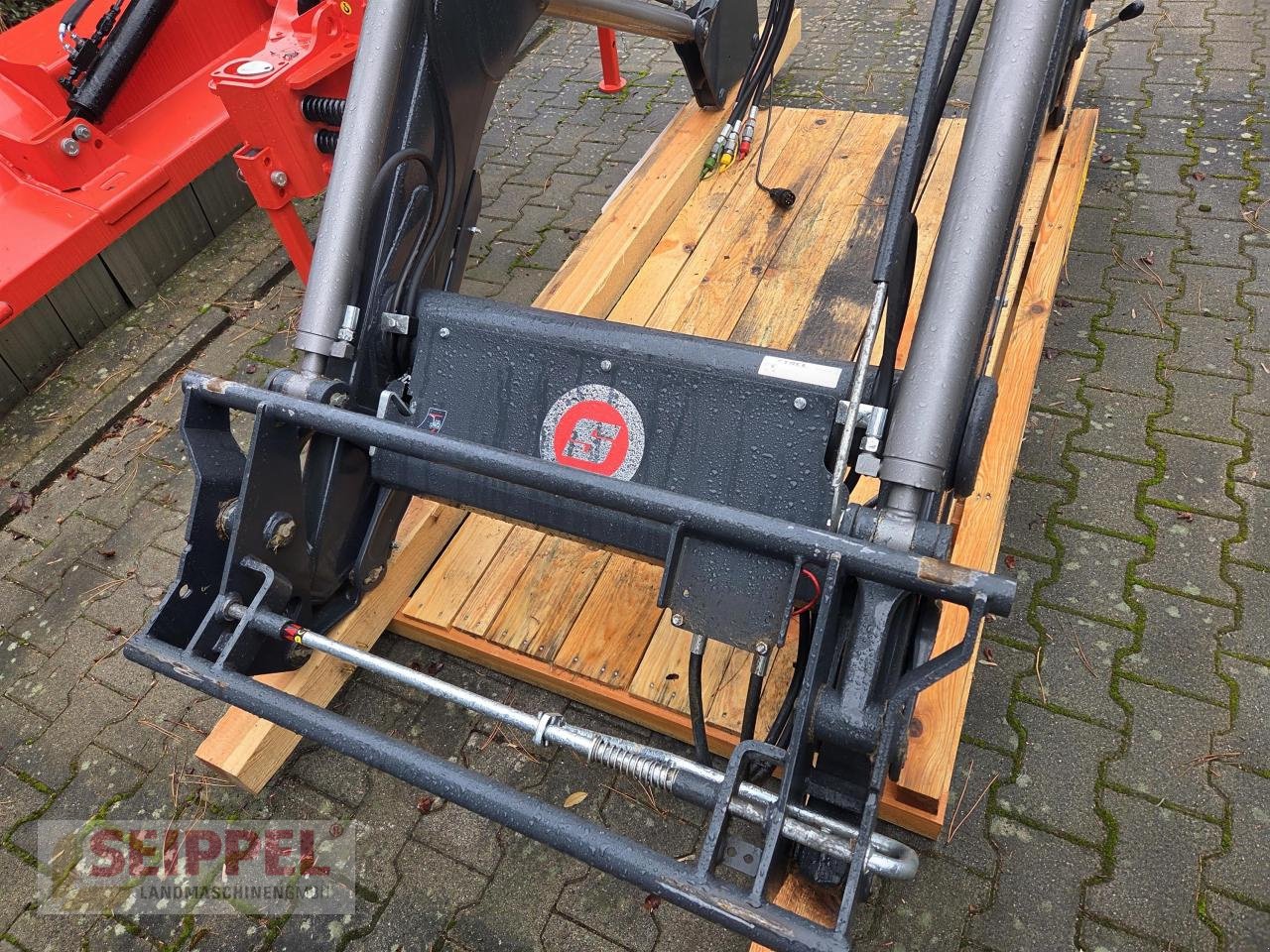 Traktor typu Stoll FS 8 Profiline, Gebrauchtmaschine w Groß-Umstadt (Zdjęcie 1)
