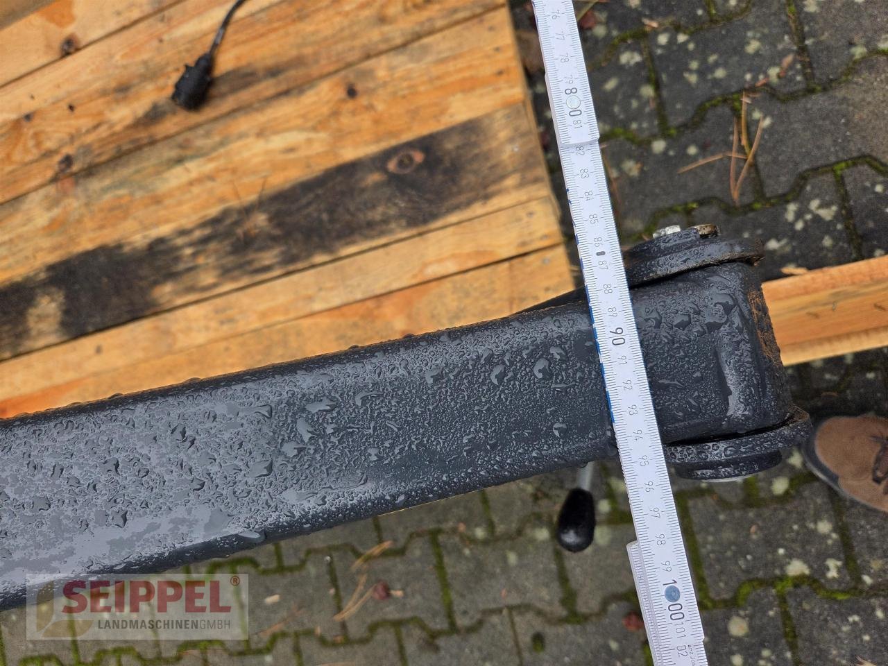 Traktor typu Stoll FS 8 Profiline, Gebrauchtmaschine w Groß-Umstadt (Zdjęcie 4)