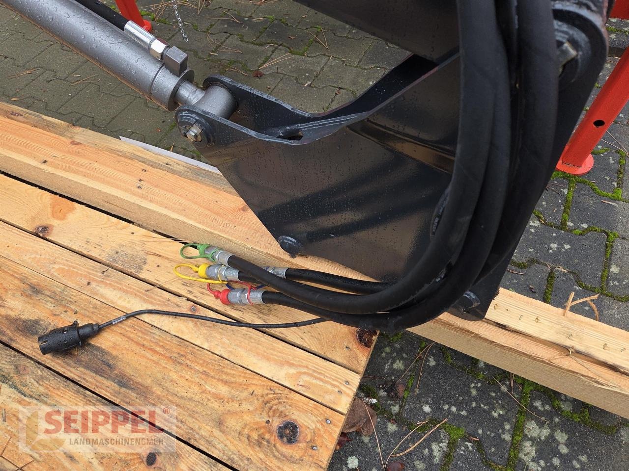 Traktor typu Stoll FS 8 Profiline, Gebrauchtmaschine w Groß-Umstadt (Zdjęcie 5)