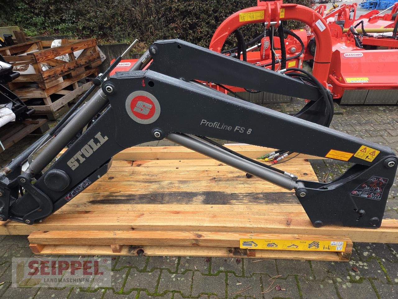 Traktor typu Stoll FS 8 Profiline, Gebrauchtmaschine w Groß-Umstadt (Zdjęcie 6)