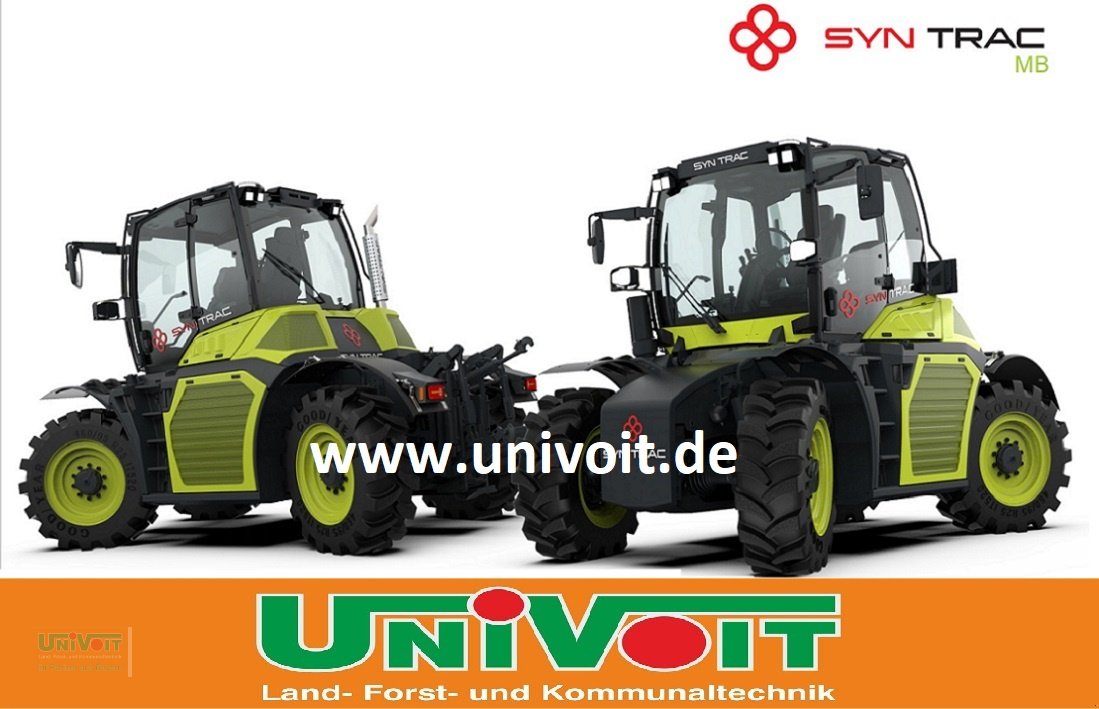 Traktor des Typs SYN TRAC SYN TRAC Geräteträger 420, Gebrauchtmaschine in Warmensteinach (Bild 1)