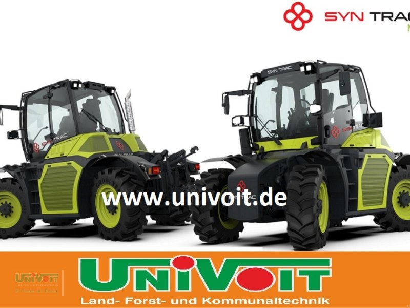 Traktor des Typs SYN TRAC SYN TRAC Geräteträger 420, Gebrauchtmaschine in Warmensteinach (Bild 1)
