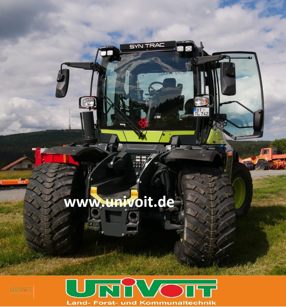 Traktor типа SYN TRAC SYN TRAC Geräteträger 420, Gebrauchtmaschine в Warmensteinach (Фотография 7)