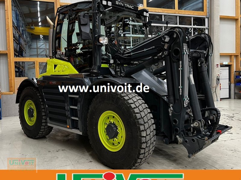 Traktor des Typs SYN TRAC Syn Trac ST 420 Vorführer Traktor Geräteträger 80 km/h, Gebrauchtmaschine in Warmensteinach (Bild 1)
