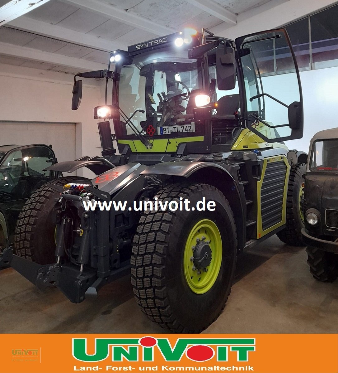 Traktor des Typs SYN TRAC Syn Trac ST 420 Vorführer Traktor Geräteträger 80 km/h, Gebrauchtmaschine in Warmensteinach (Bild 5)