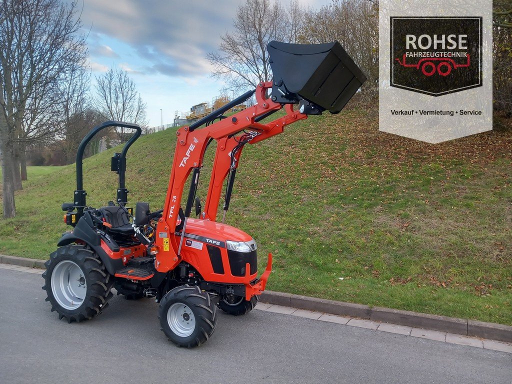 Traktor Türe ait Tafe 6028M Traktor Allrad, Neumaschine içinde Unterwellenborn (resim 2)