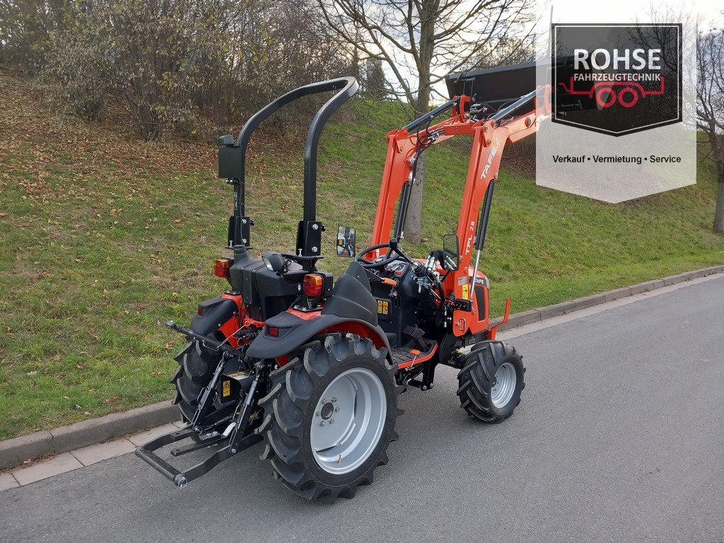 Traktor Türe ait Tafe 6028M Traktor Allrad, Neumaschine içinde Unterwellenborn (resim 4)