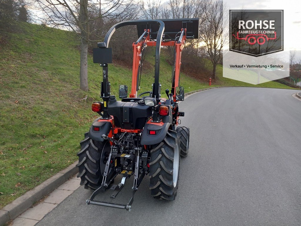 Traktor Türe ait Tafe 6028M Traktor Allrad, Neumaschine içinde Unterwellenborn (resim 5)