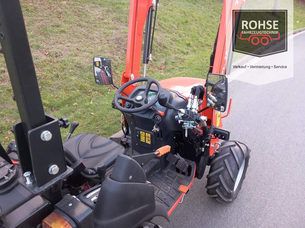 Traktor Türe ait Tafe 6028M Traktor Allrad, Neumaschine içinde Unterwellenborn (resim 7)