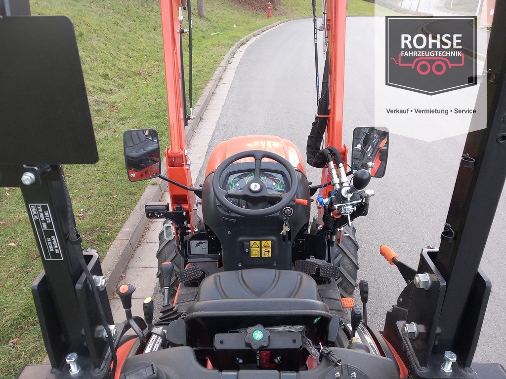 Traktor Türe ait Tafe 6028M Traktor Allrad, Neumaschine içinde Unterwellenborn (resim 8)