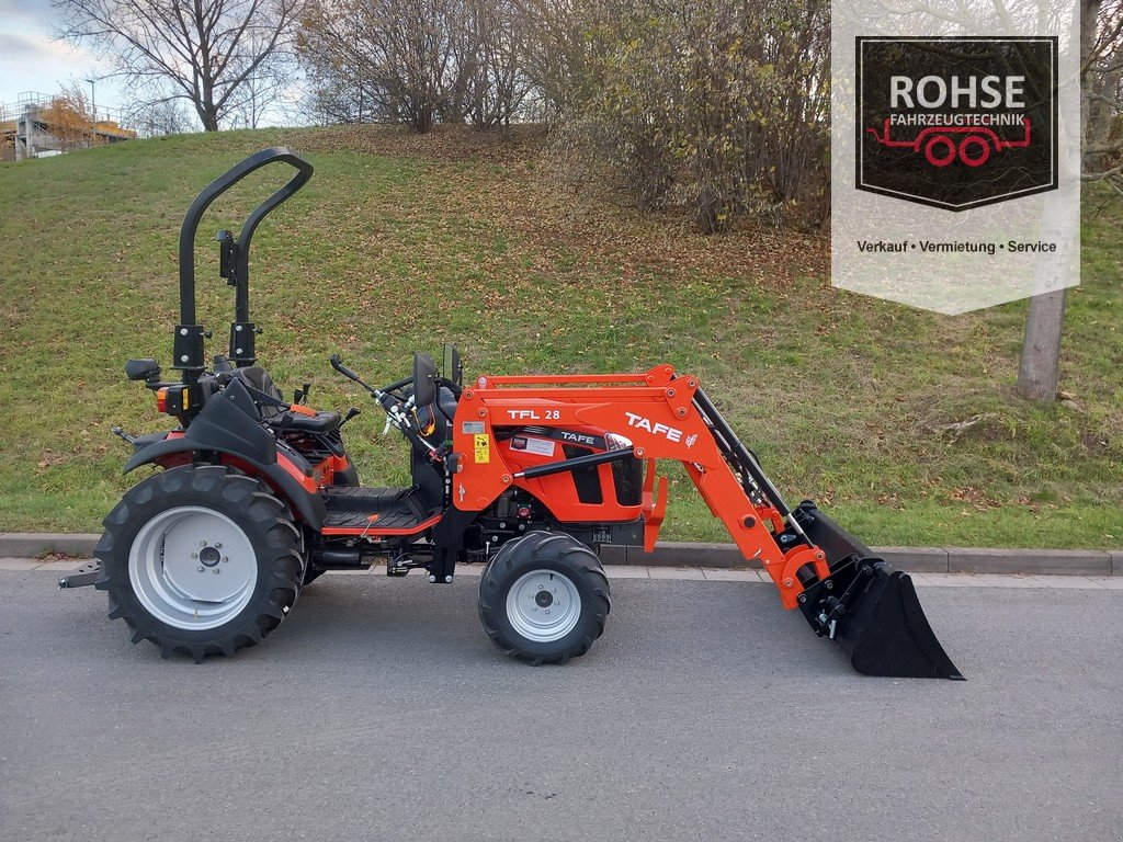 Traktor Türe ait Tafe 6028M Traktor Allrad, Neumaschine içinde Unterwellenborn (resim 9)