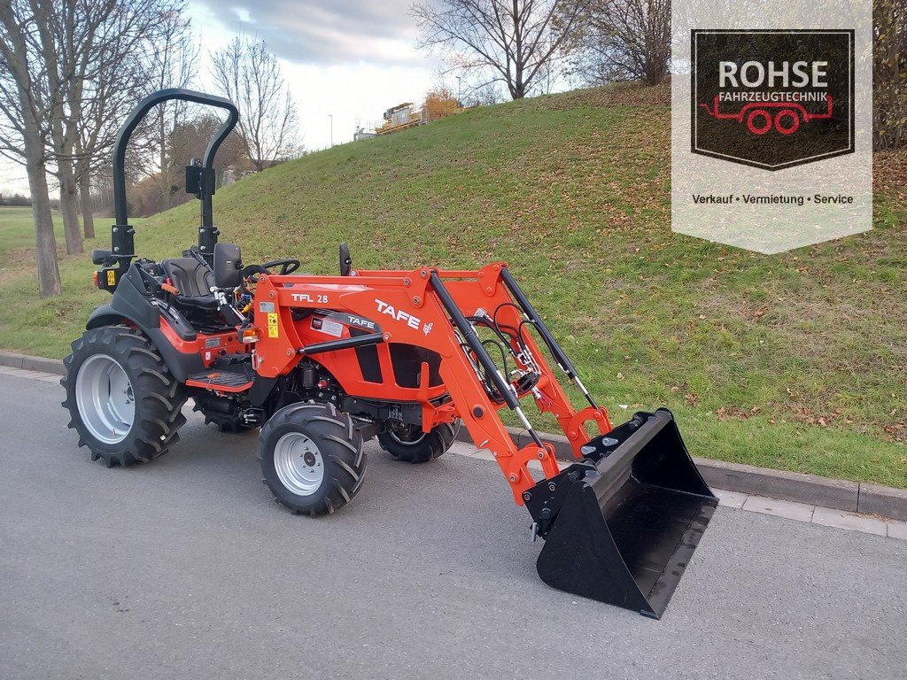 Traktor Türe ait Tafe 6028M Traktor Allrad, Neumaschine içinde Unterwellenborn (resim 10)