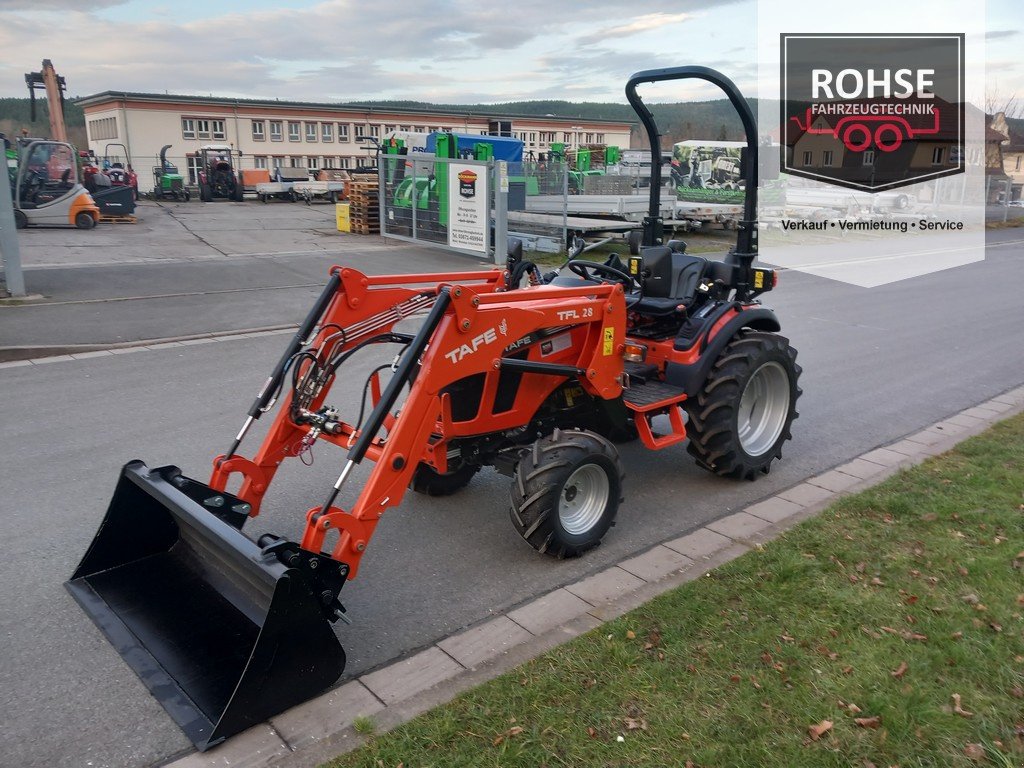 Traktor Türe ait Tafe 6028M Traktor Allrad, Neumaschine içinde Unterwellenborn (resim 12)