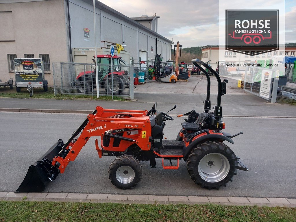 Traktor Türe ait Tafe 6028M Traktor Allrad, Neumaschine içinde Unterwellenborn (resim 13)