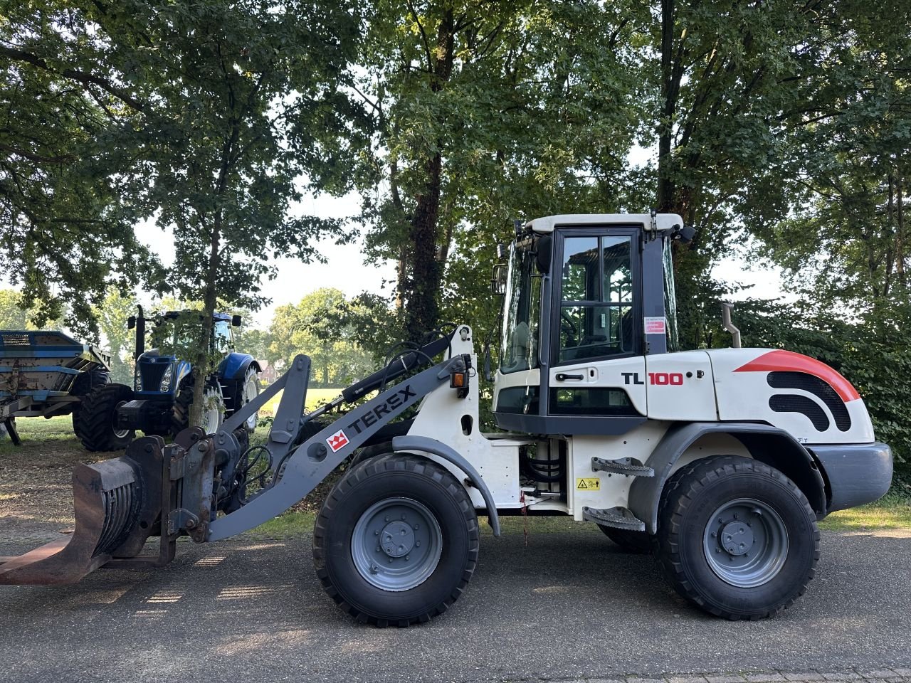 Traktor typu Terex TL 100, Gebrauchtmaschine v Rossum (Obrázek 5)