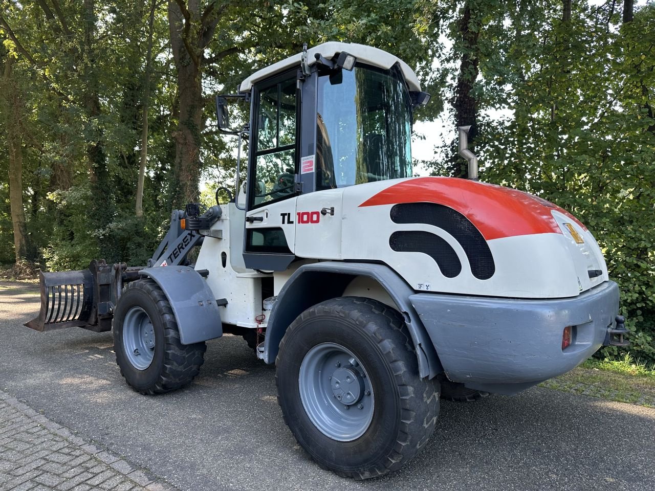 Traktor typu Terex TL 100, Gebrauchtmaschine v Rossum (Obrázek 7)