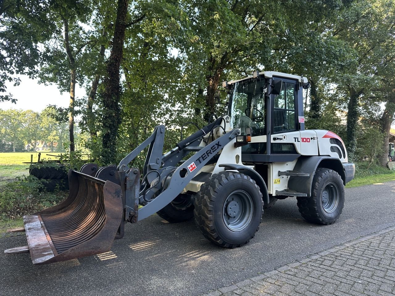 Traktor typu Terex TL 100, Gebrauchtmaschine v Rossum (Obrázek 1)