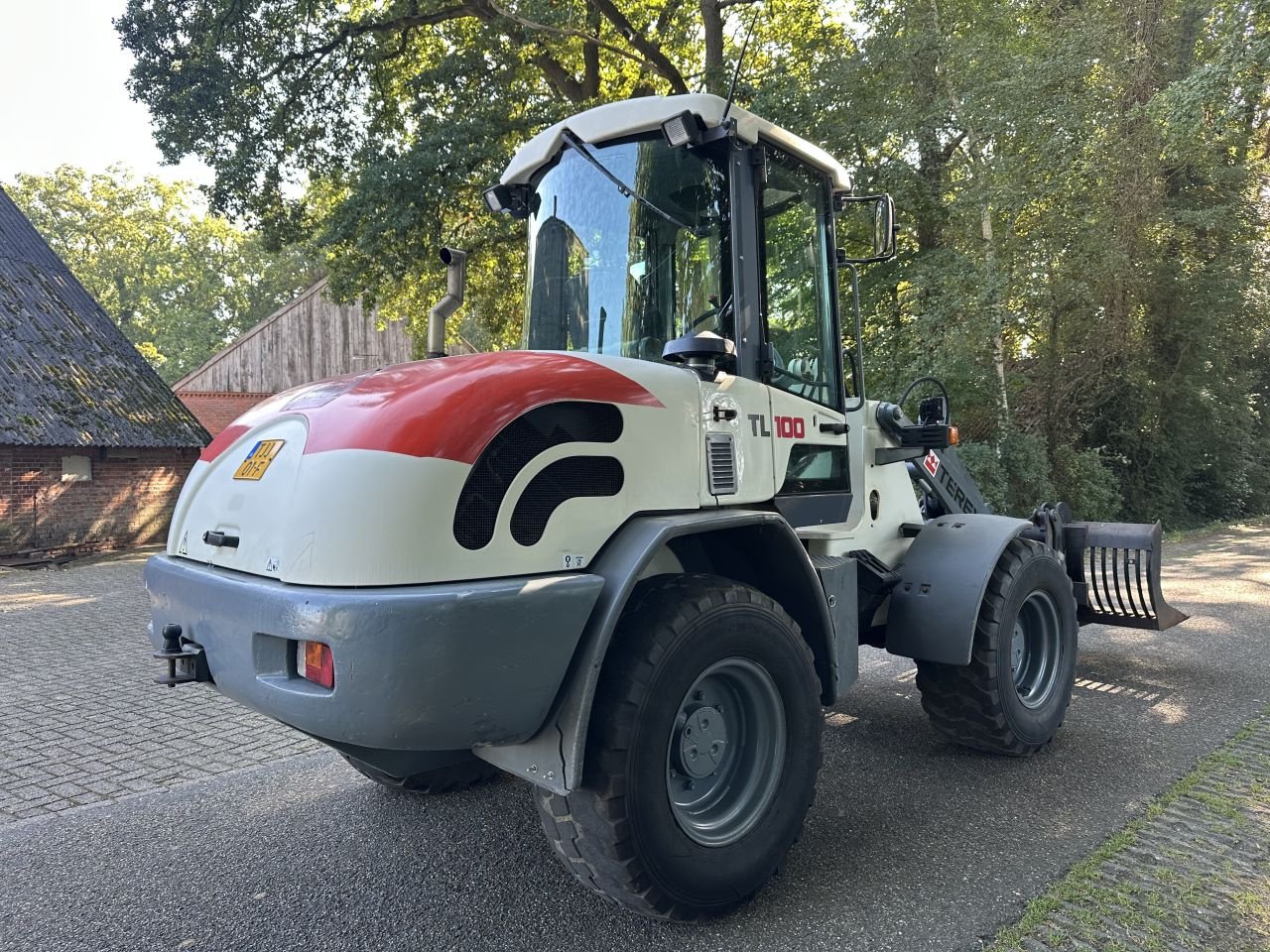 Traktor typu Terex TL 100, Gebrauchtmaschine v Rossum (Obrázek 8)