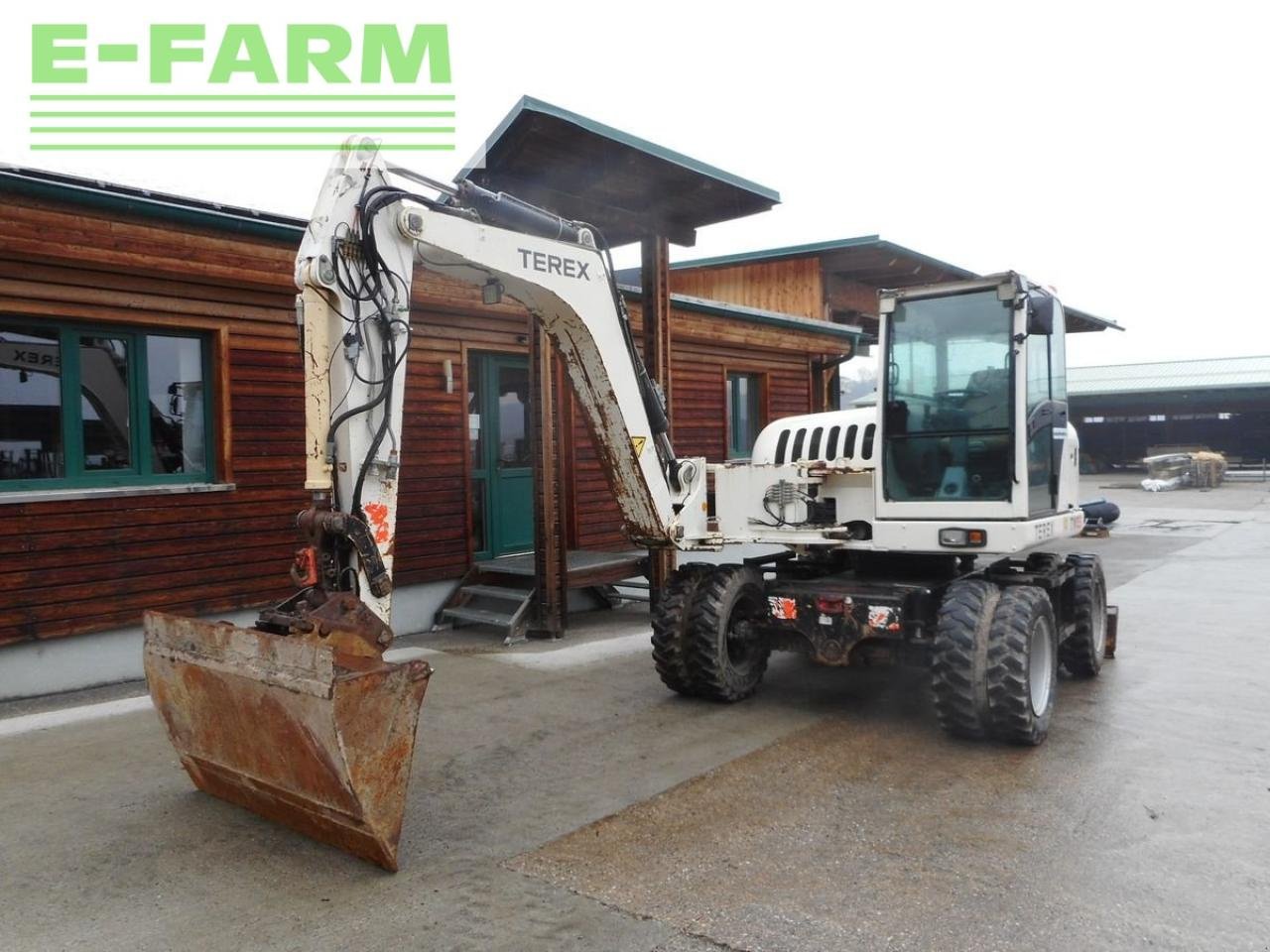 Traktor of the type Terex tw 85 ( 9.500kg ), Gebrauchtmaschine in ST. NIKOLAI/DR. (Picture 2)