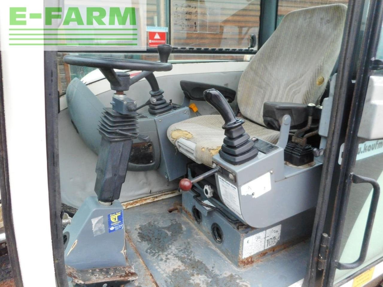 Traktor of the type Terex tw 85 ( 9.500kg ), Gebrauchtmaschine in ST. NIKOLAI/DR. (Picture 7)