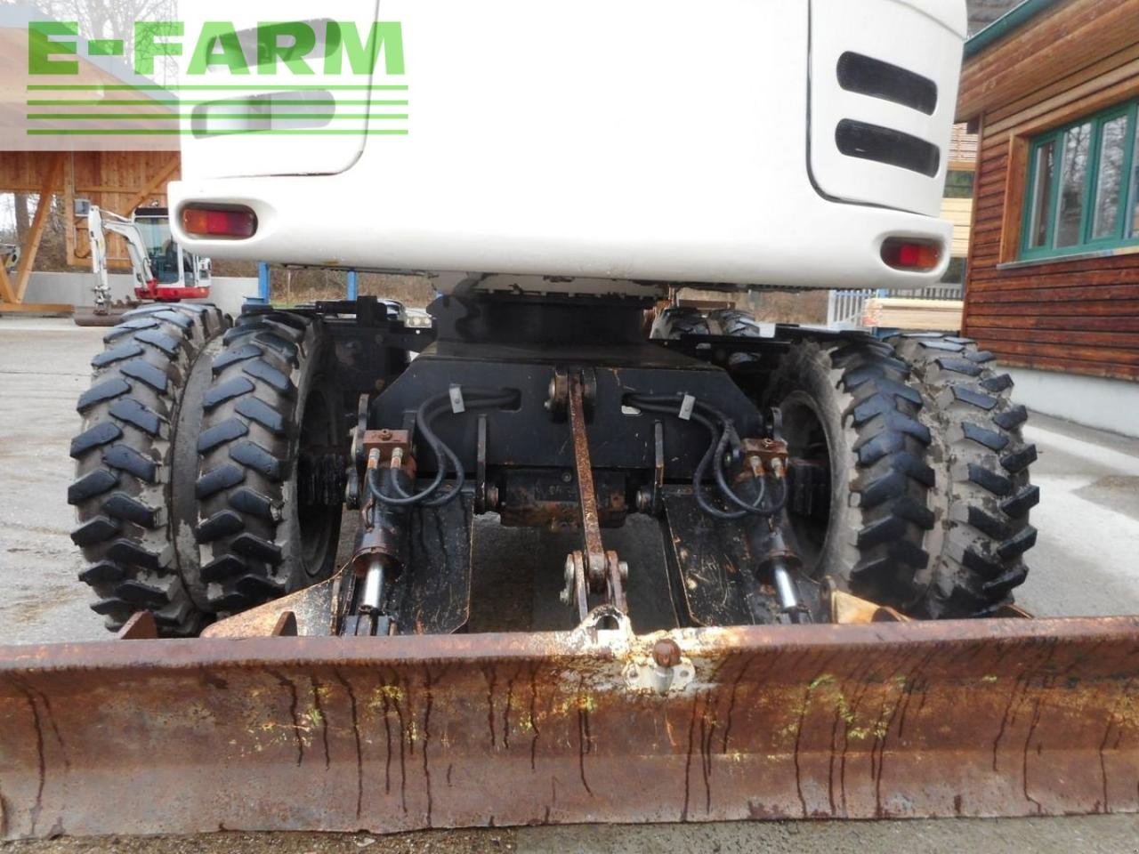 Traktor of the type Terex tw 85 ( 9.500kg ), Gebrauchtmaschine in ST. NIKOLAI/DR. (Picture 8)